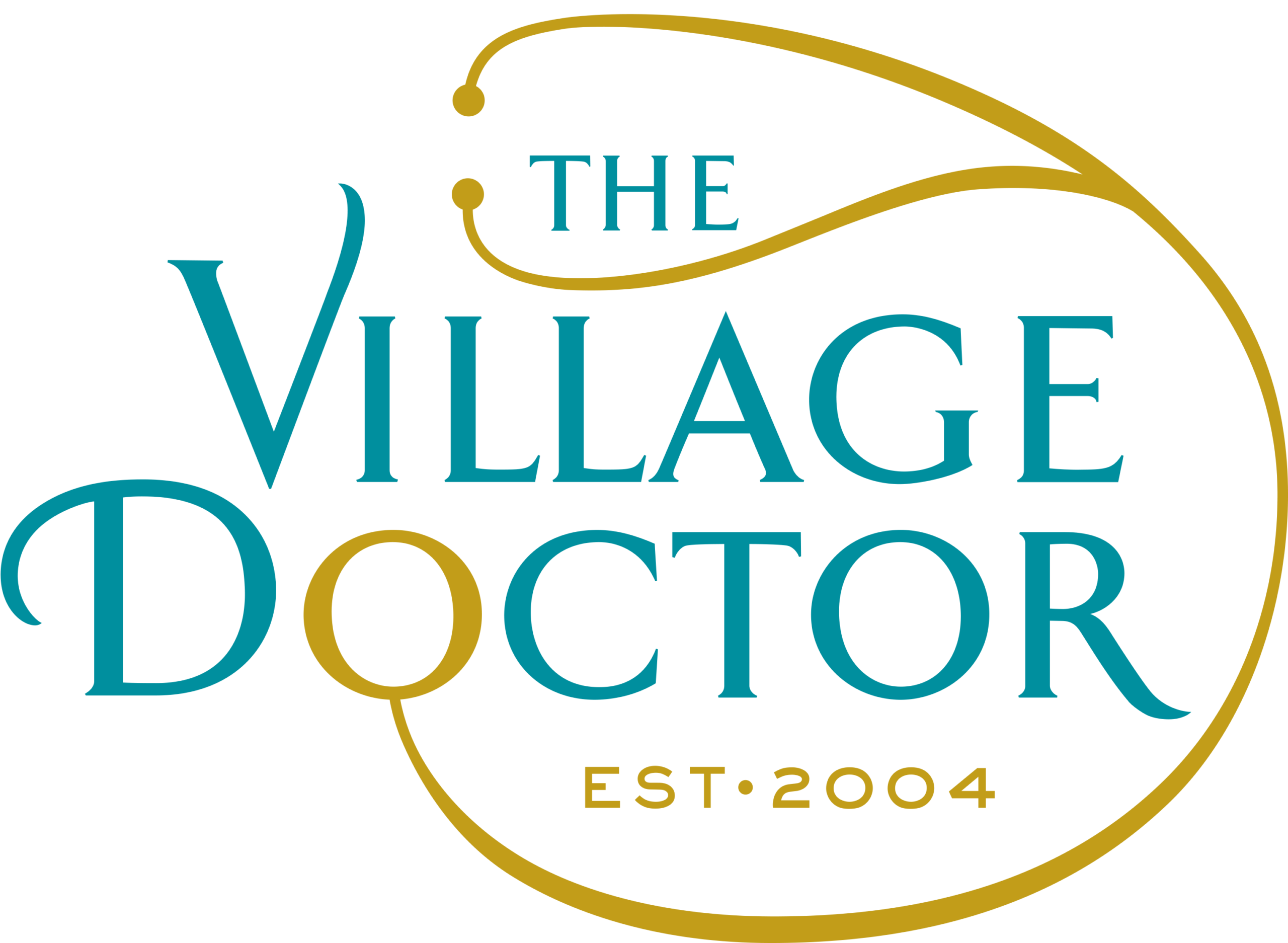 Logo for The Village Doctor