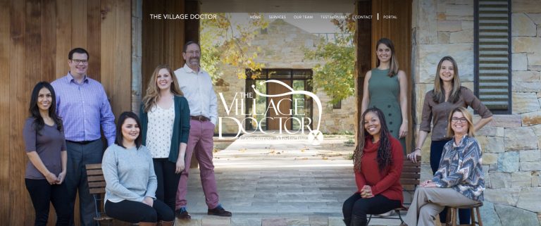 The Village Doctor Header Image