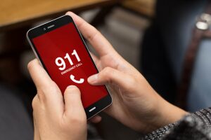 Calling 911 from a Mobile Phone