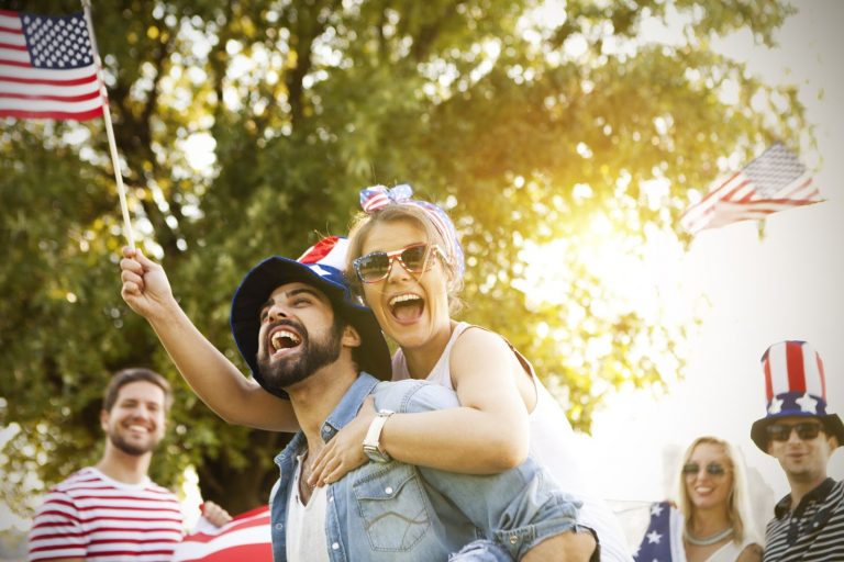 fourth of july celebration