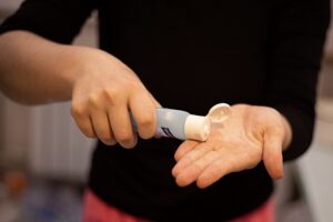 hand sanitizers