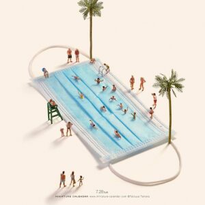 miniature calendar