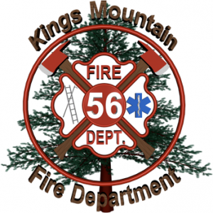 King's Mountain fire dept logo