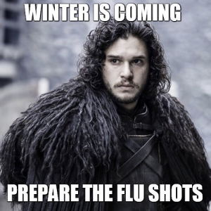 Winter is Coming meme image 1