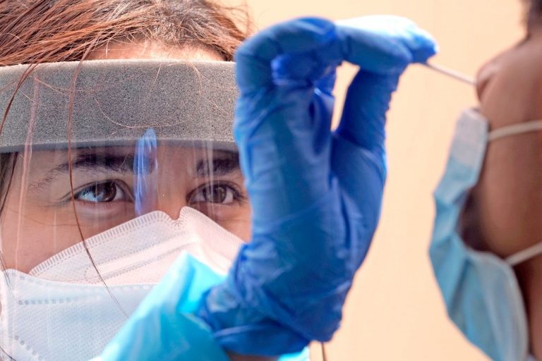 Covid Swab Test