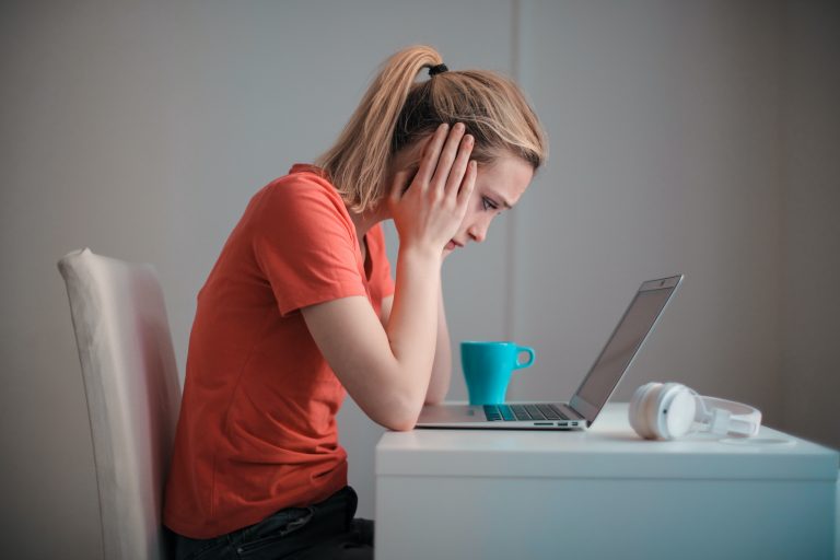 Woman Stress