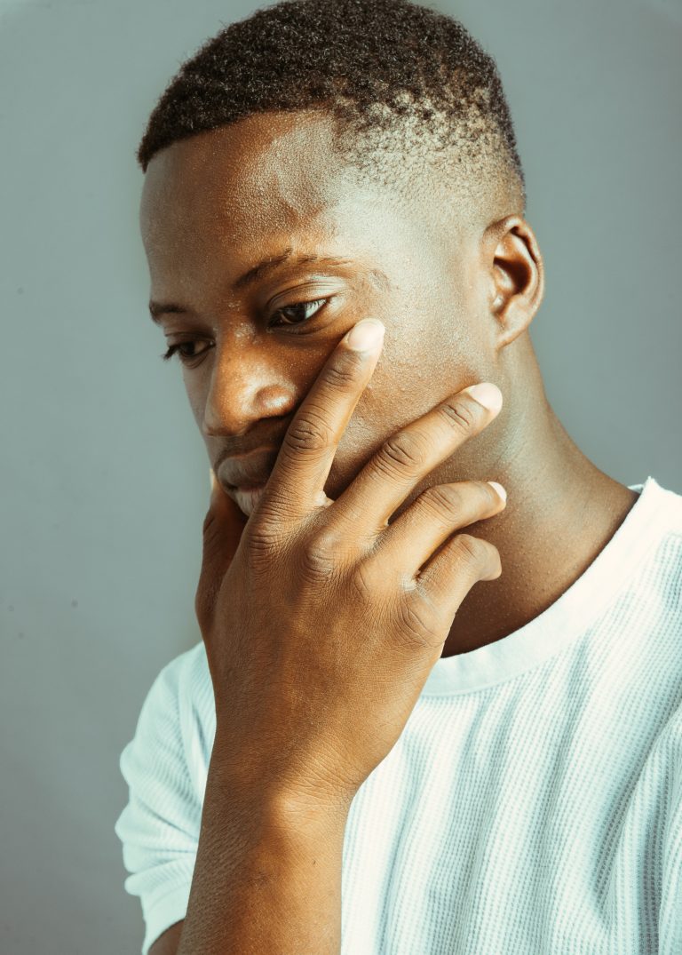Black man