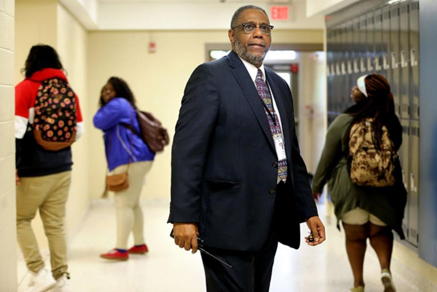Principal works two jobs to support low-income students