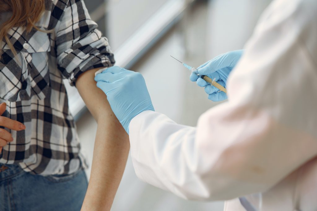 Taking COVID-19 vaccine