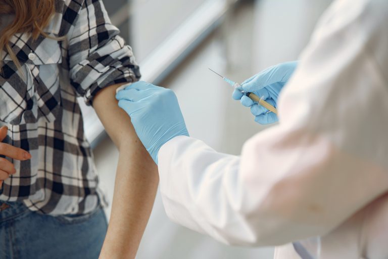 Taking COVID-19 vaccine