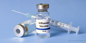 never too late for a flu vaccine