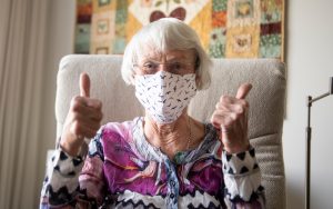 caring for the elderly during pandemic