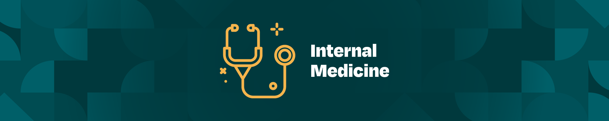 Internal Medicine - Section Baner Newsletter