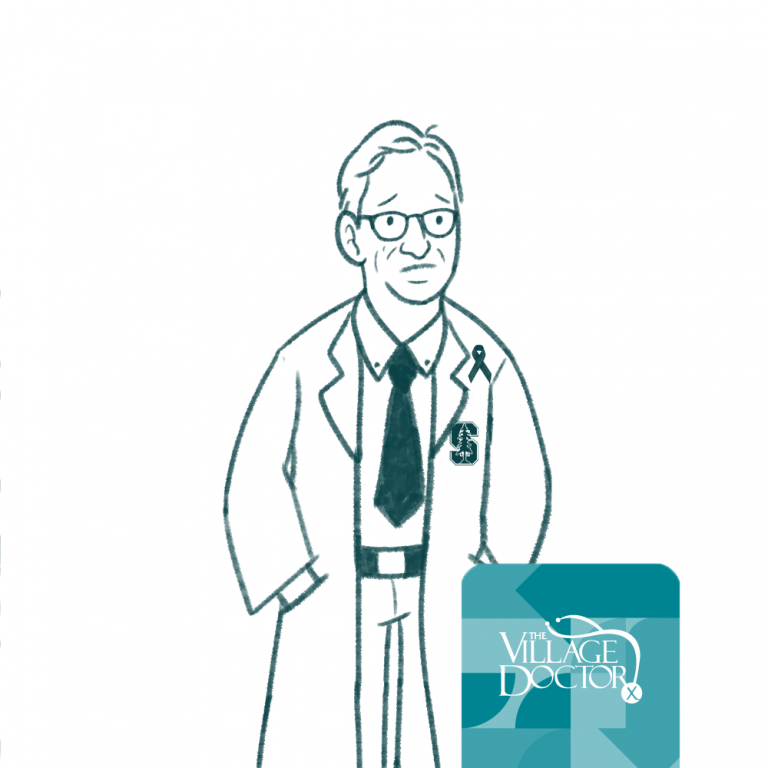 The Village Doctor Dr. Weiss Illustration