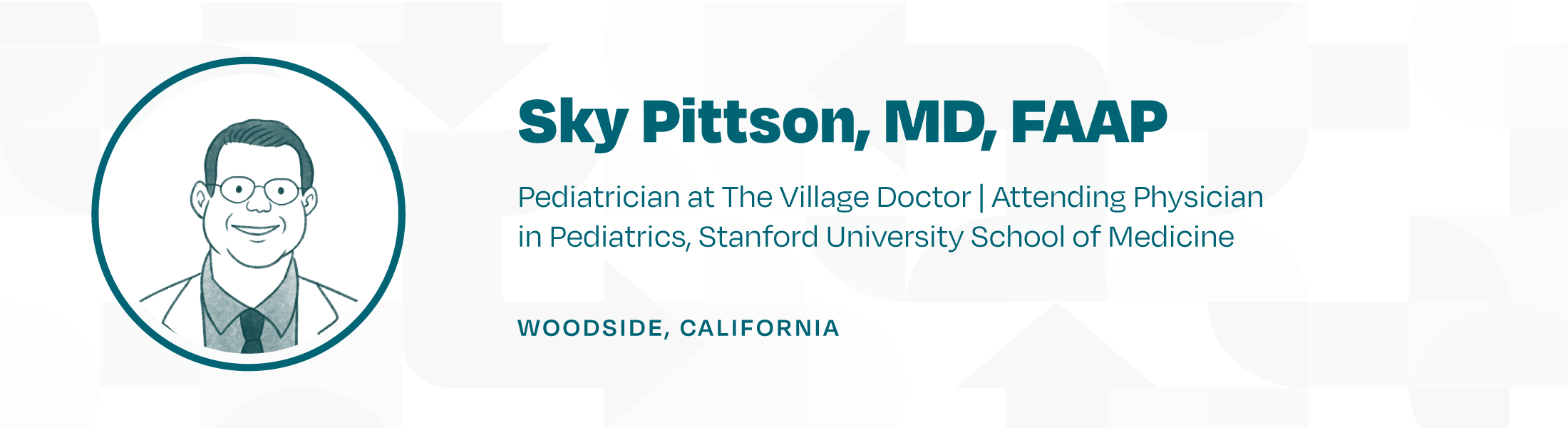 Dr. Sky Pittson, Attending Physician in Pediatrics