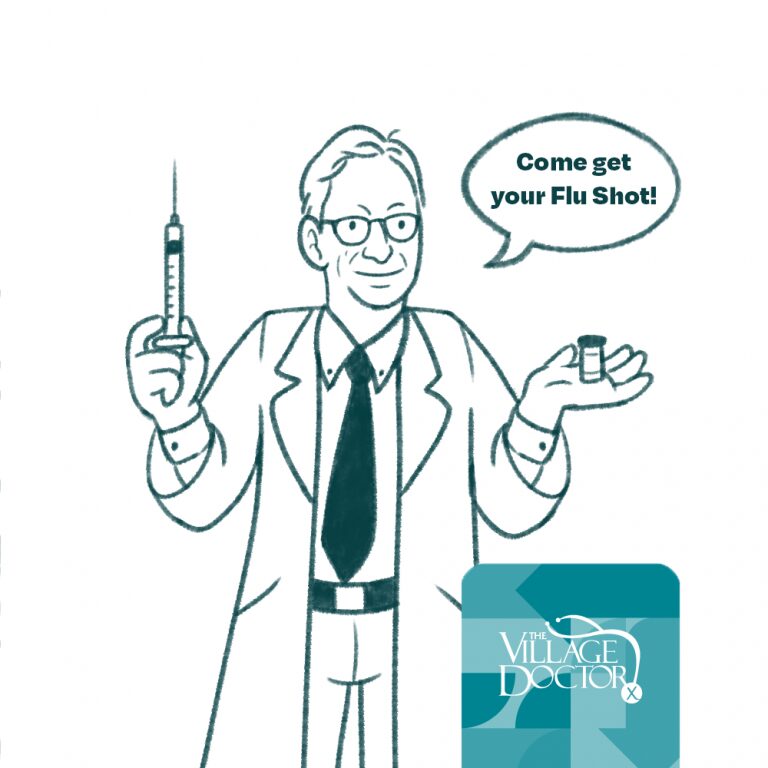 Come Get Your Flu Shot