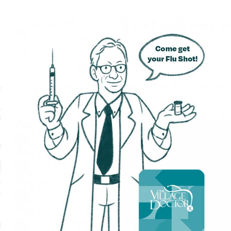 Come Get Your Flu Shot