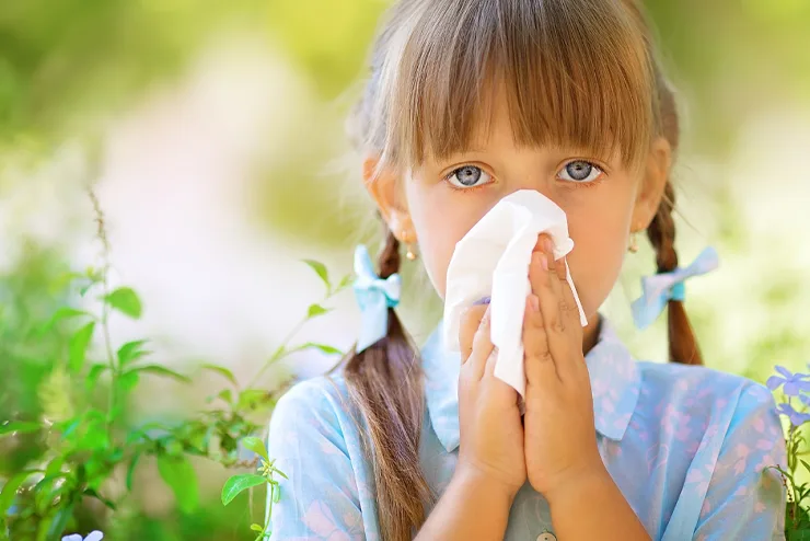 Pediatric Seasonal Allergies