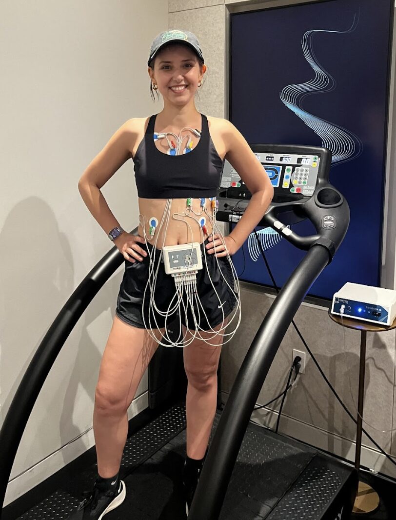 VO2 max testing