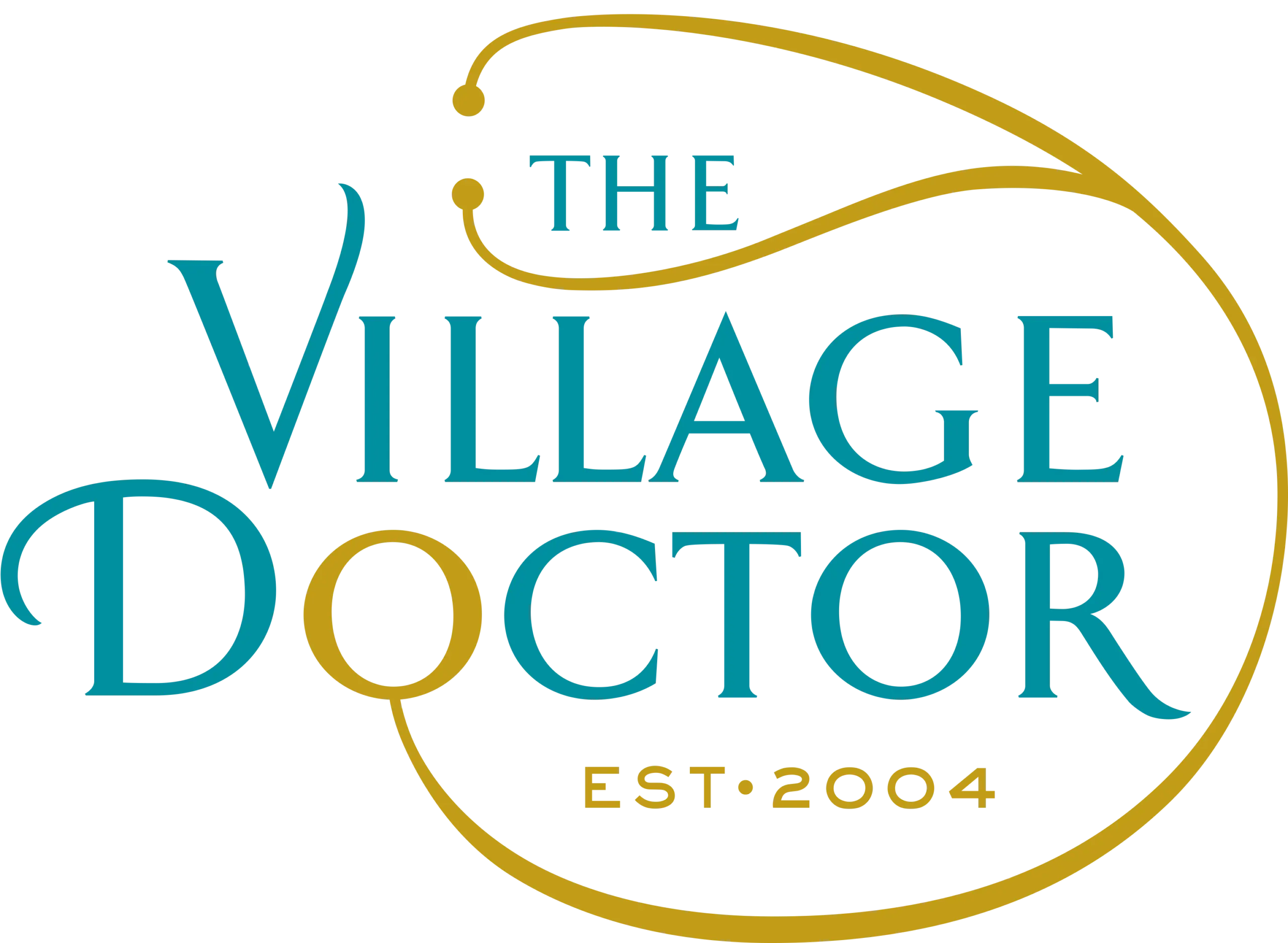 Logo for The Village Doctor