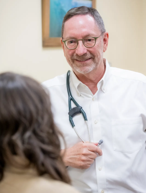 Dr. Eric candid portrait